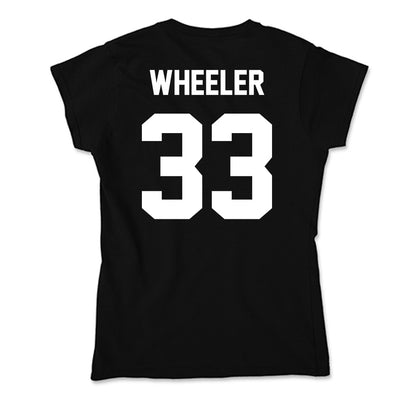 Utah Valley - NCAA Men's Soccer : Ashton Wheeler - Soft Style Women’s T-Shirt-1