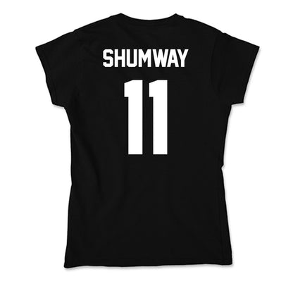 Utah Valley - NCAA Softball : Paige Shumway - Soft Style Women’s T-Shirt-1