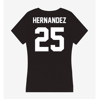 Utah Valley - NCAA Baseball : Ray Hernandez - Women's V-Neck T-Shirt-1