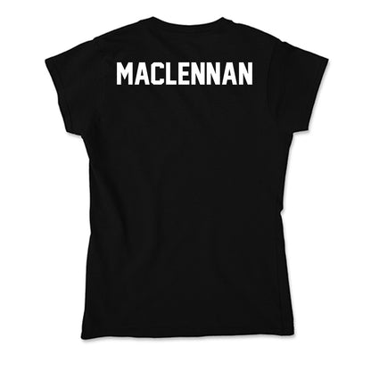 Utah Valley - NCAA Men's Track & Field : Matthew Maclennan - Soft Style Women’s T-Shirt-1