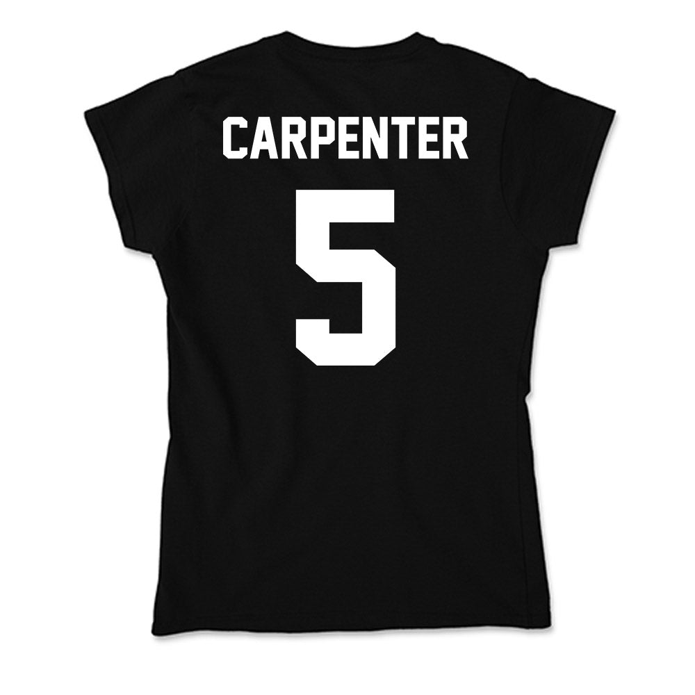 Utah Valley - NCAA Baseball : Kaden Carpenter - Soft Style Women’s T-Shirt-1