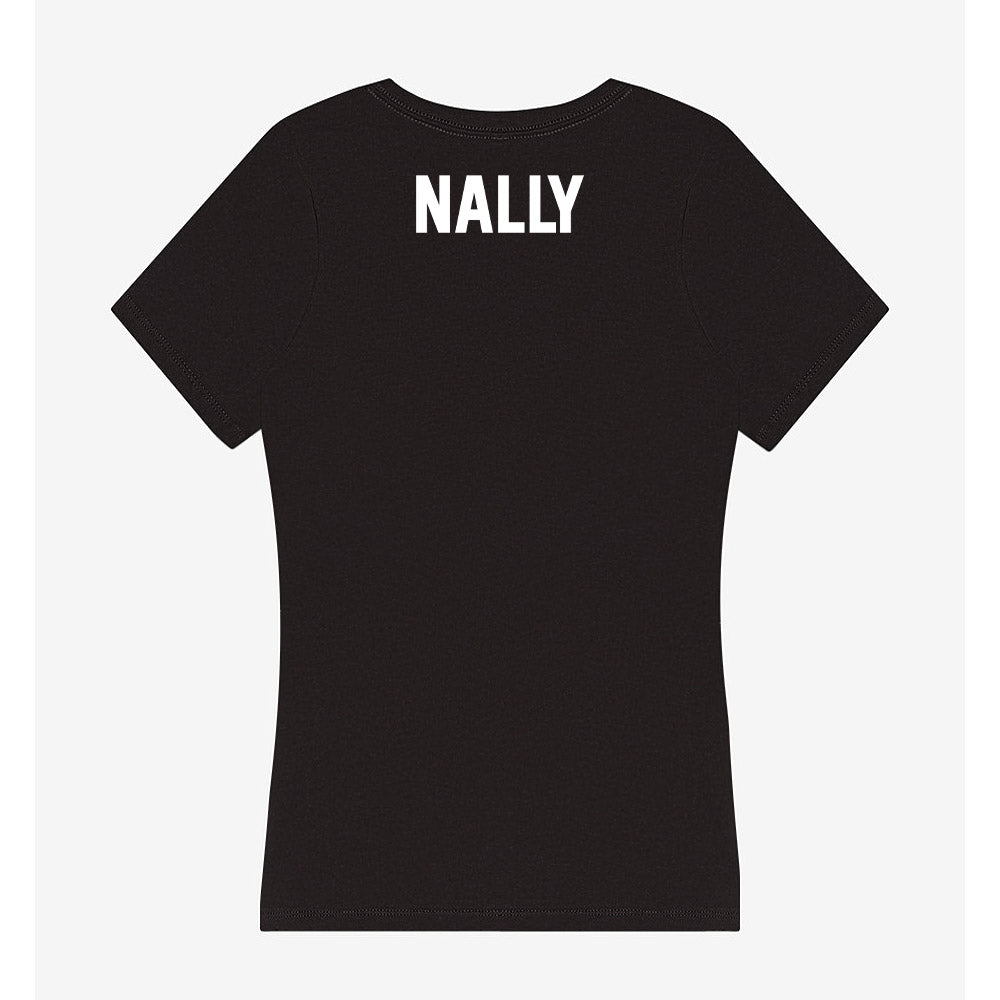Utah Valley - NCAA Women's Track & Field : Annabelle Nally - Women's V-Neck T-Shirt-1