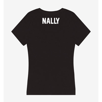 Utah Valley - NCAA Women's Track & Field : Annabelle Nally - Women's V-Neck T-Shirt-1