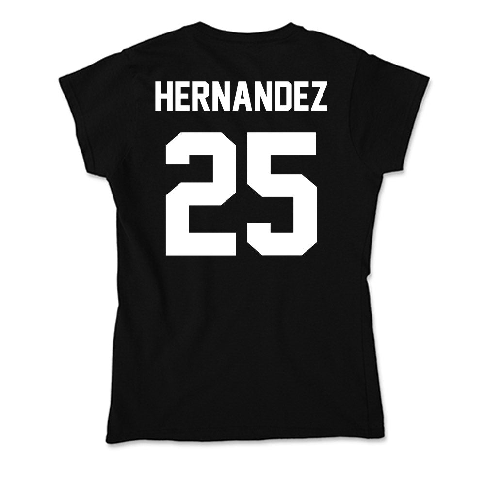 Utah Valley - NCAA Baseball : Ray Hernandez - Soft Style Women’s T-Shirt-1