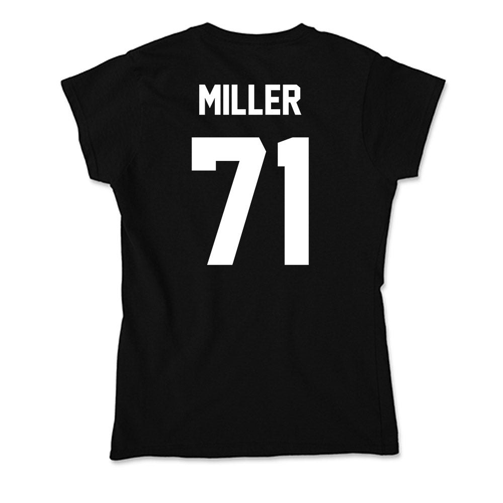 Utah Valley - NCAA Softball : Ella Miller - Soft Style Women’s T-Shirt-1
