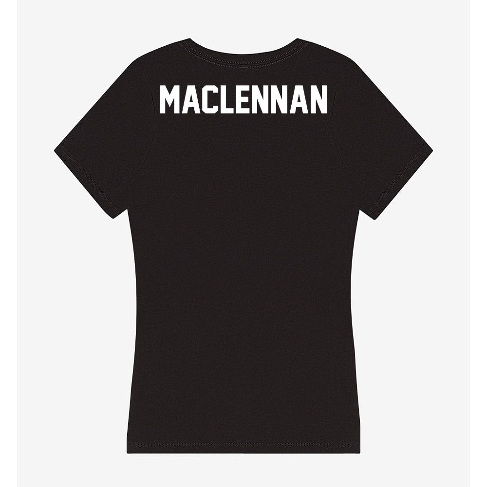 Utah Valley - NCAA Men's Track & Field : Matthew Maclennan - Women's V-Neck T-Shirt-1