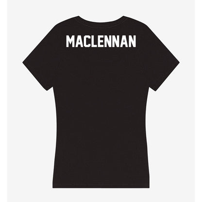 Utah Valley - NCAA Men's Track & Field : Matthew Maclennan - Women's V-Neck T-Shirt-1