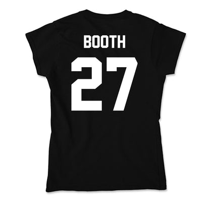 Utah Valley - NCAA Women's Soccer : Kate Booth - Soft Style Women’s T-Shirt-1