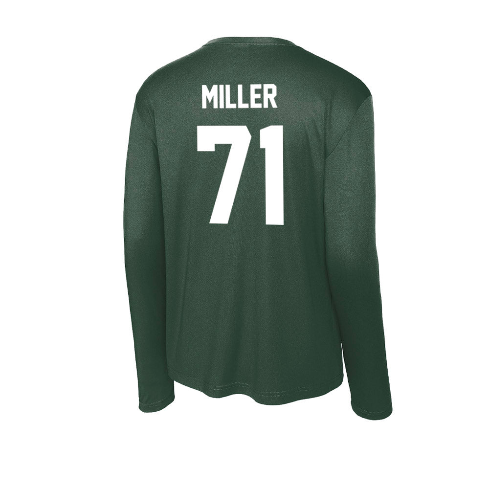 Utah Valley - NCAA Softball : Ella Miller - Activewear Long Sleeve T-Shirt-1