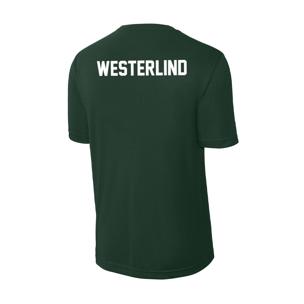 Utah Valley - NCAA Men's Track & Field : Porter Westerlind - Activewear T-Shirt-1