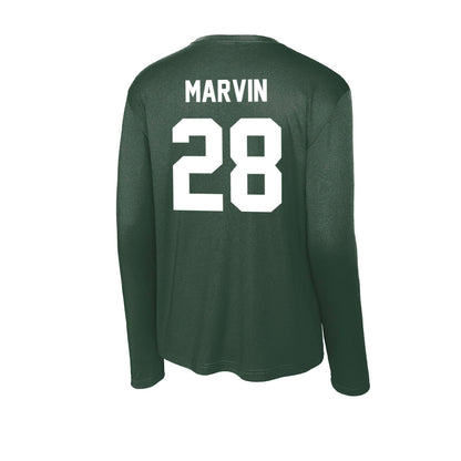 Utah Valley - NCAA Softball : Bailey Marvin - Activewear Long Sleeve T-Shirt-1