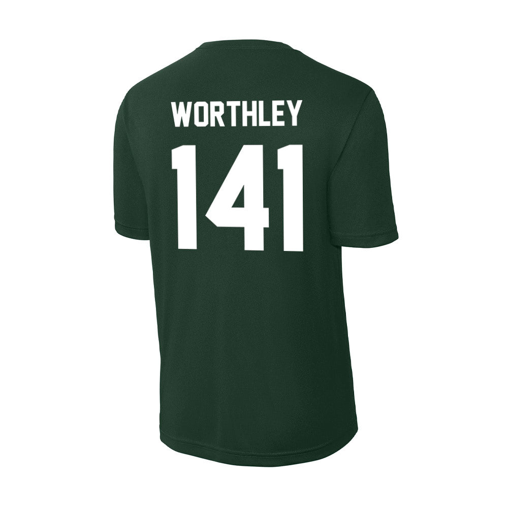 Utah Valley - NCAA Wrestling : Jason Worthley - Activewear T-Shirt-1