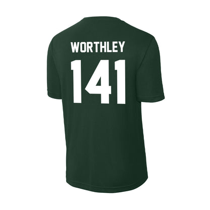 Utah Valley - NCAA Wrestling : Jason Worthley - Activewear T-Shirt-1