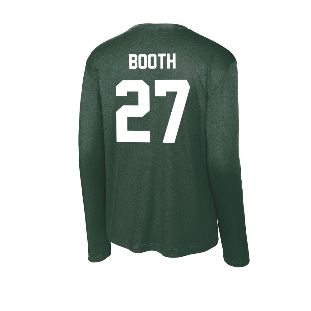 Utah Valley - NCAA Women's Soccer : Kate Booth - Activewear Long Sleeve T-Shirt-1