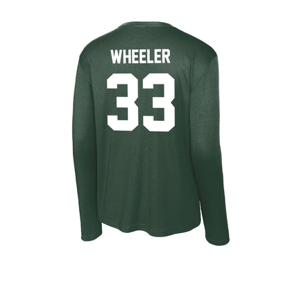 Utah Valley - NCAA Men's Soccer : Ashton Wheeler - Activewear Long Sleeve T-Shirt-1