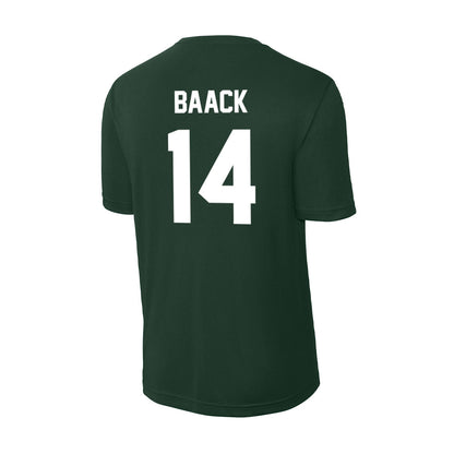 Utah Valley - NCAA Baseball : Cohen Baack - Activewear T-Shirt-1