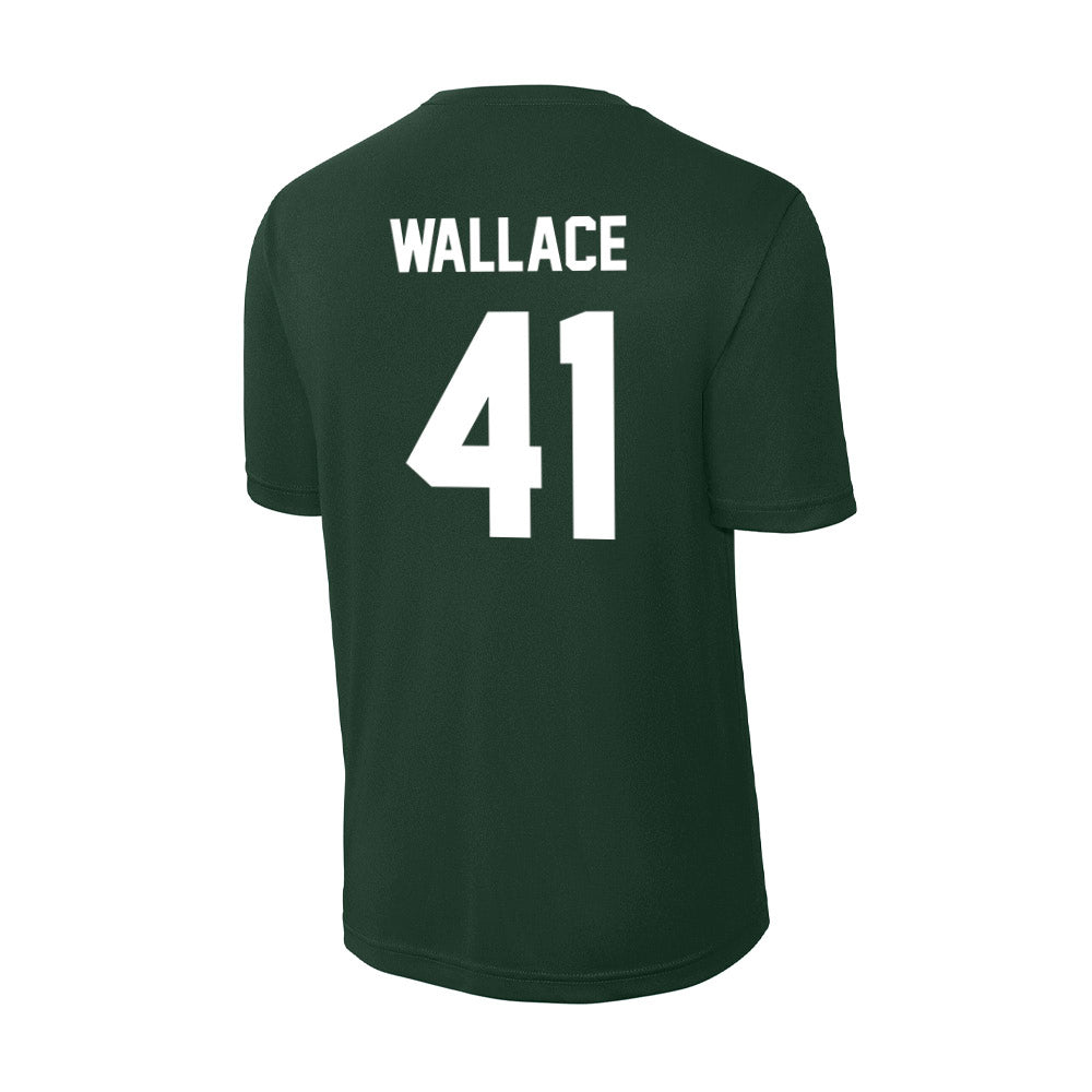 Utah Valley - NCAA Baseball : Chance Wallace - Activewear T-Shirt-1