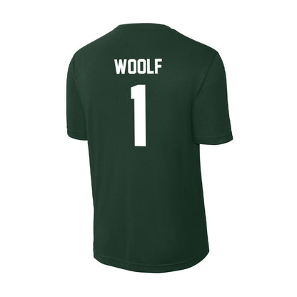 Utah Valley - NCAA Women's Volleyball : Maranda Woolf - Activewear T-Shirt-1