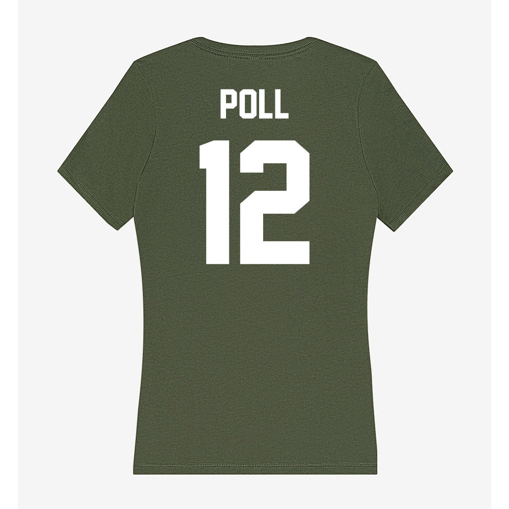 Utah Valley - NCAA Men's Soccer : Christian Poll - Women's V-Neck T-Shirt-1