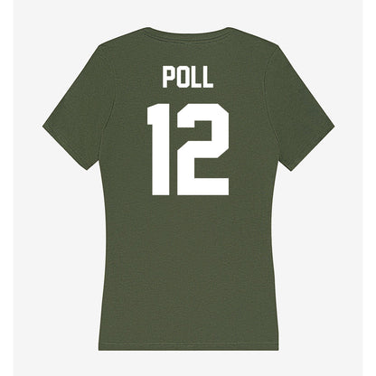 Utah Valley - NCAA Men's Soccer : Christian Poll - Women's V-Neck T-Shirt-1