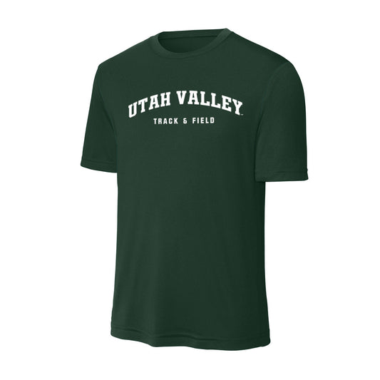 Utah Valley - NCAA Men's Track & Field : Porter Westerlind - Activewear T-Shirt-0