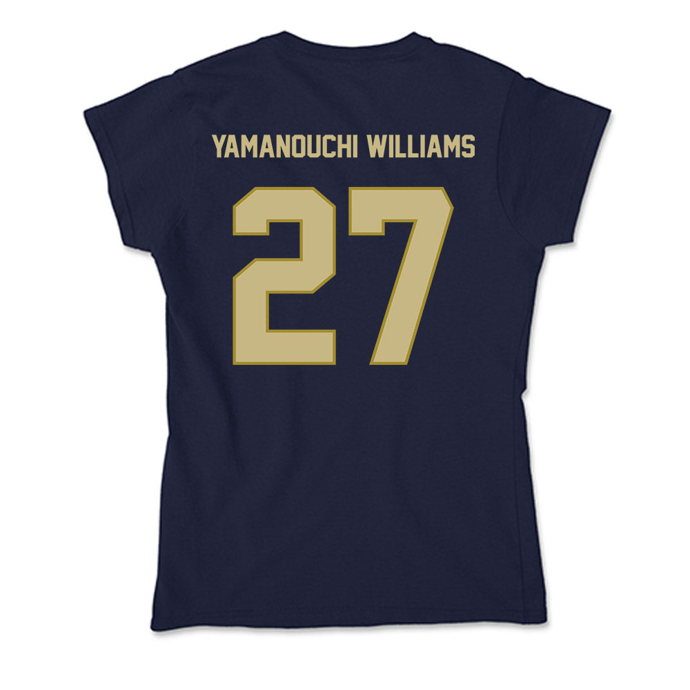 Oral Roberts - NCAA Men's Basketball : Yuto Yamanouchi williams - Soft Style Women’s T-Shirt-1