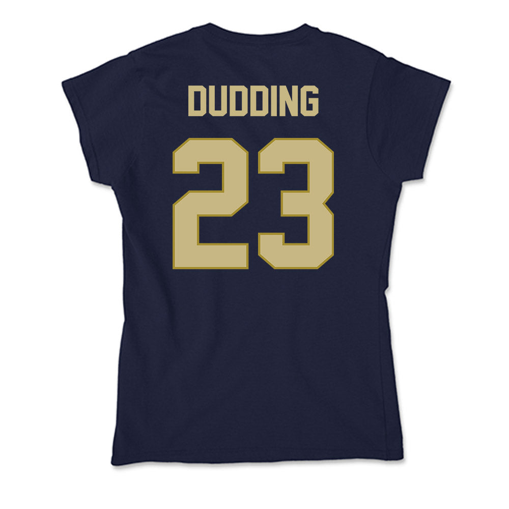 Oral Roberts - NCAA Baseball : Kole Dudding - Soft Style Women’s T-Shirt-1