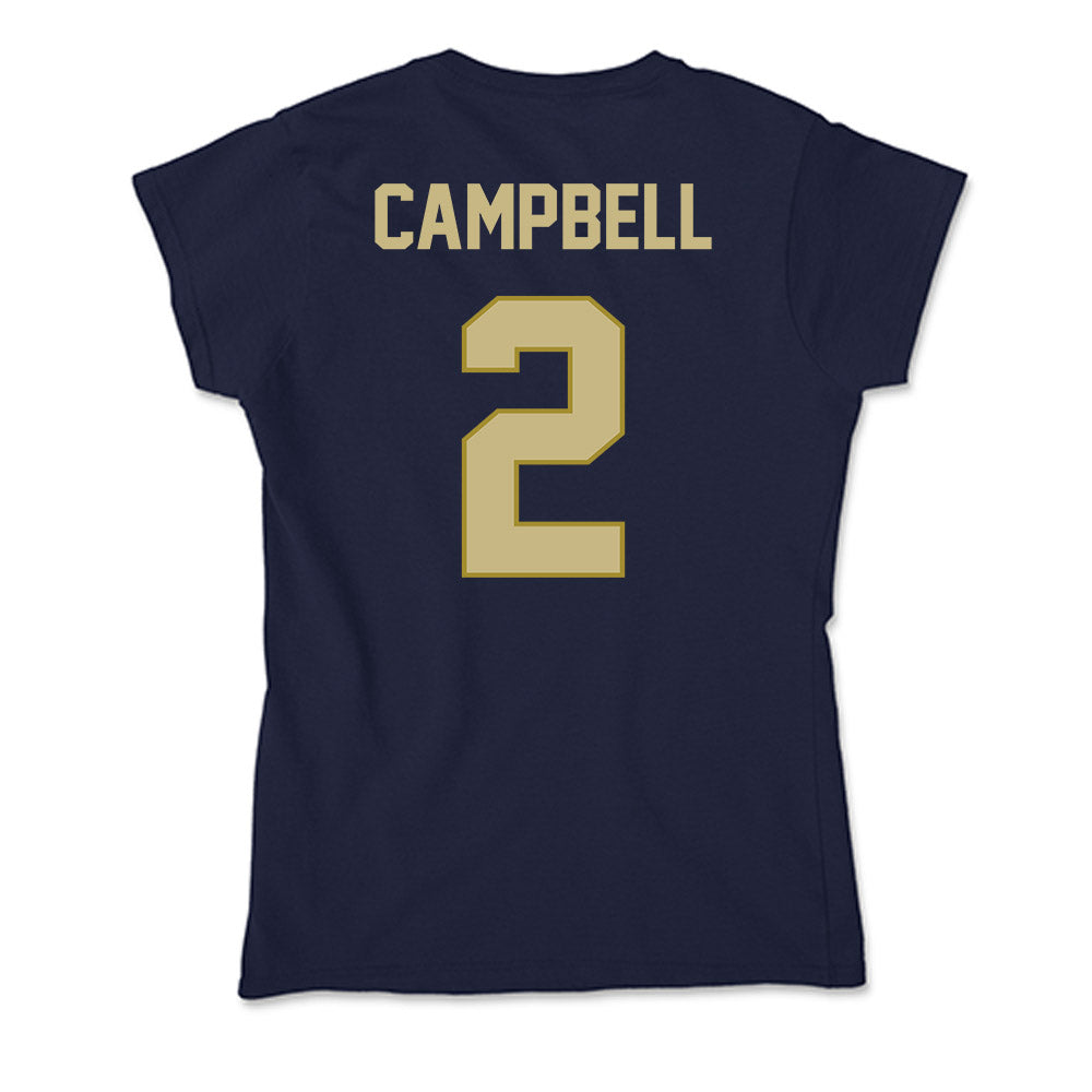 Oral Roberts - NCAA Baseball : Keaton Campbell - Soft Style Women’s T-Shirt-1
