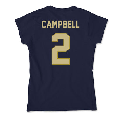 Oral Roberts - NCAA Baseball : Keaton Campbell - Soft Style Women’s T-Shirt-1