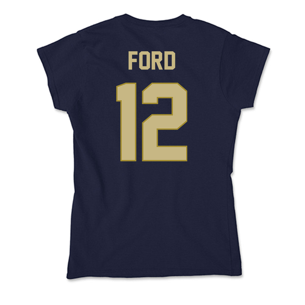Oral Roberts - NCAA Men's Soccer : Zak Ford - Soft Style Women’s T-Shirt-1
