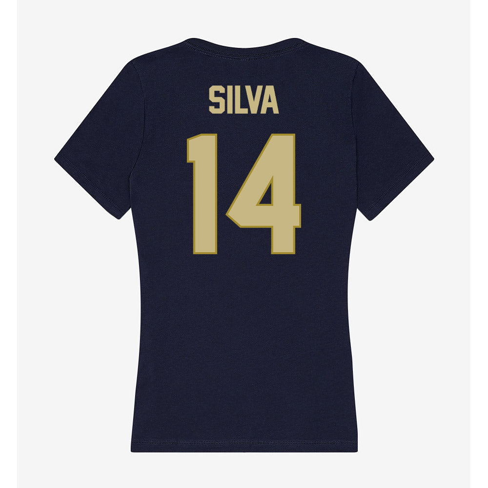 Oral Roberts - NCAA Women's Soccer : Cameron Silva - Women's V-Neck T-Shirt-1
