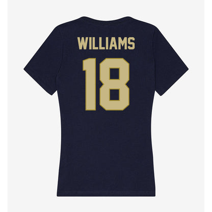 Oral Roberts - NCAA Baseball : Luke Williams - Women's V-Neck T-Shirt-1