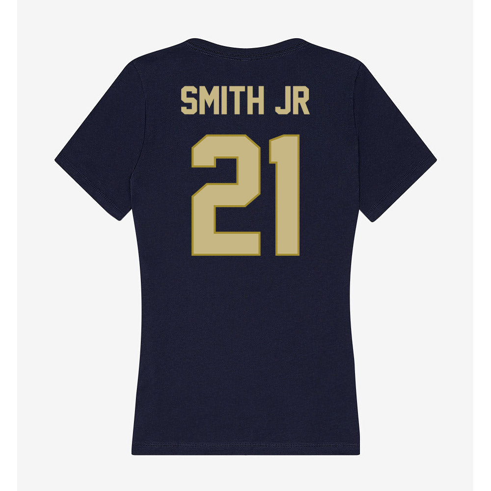 Oral Roberts - NCAA Men's Basketball : Baron Smith Jr - Women's V-Neck T-Shirt-1