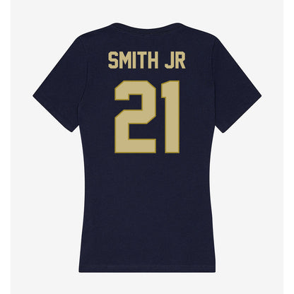 Oral Roberts - NCAA Men's Basketball : Baron Smith Jr - Women's V-Neck T-Shirt-1