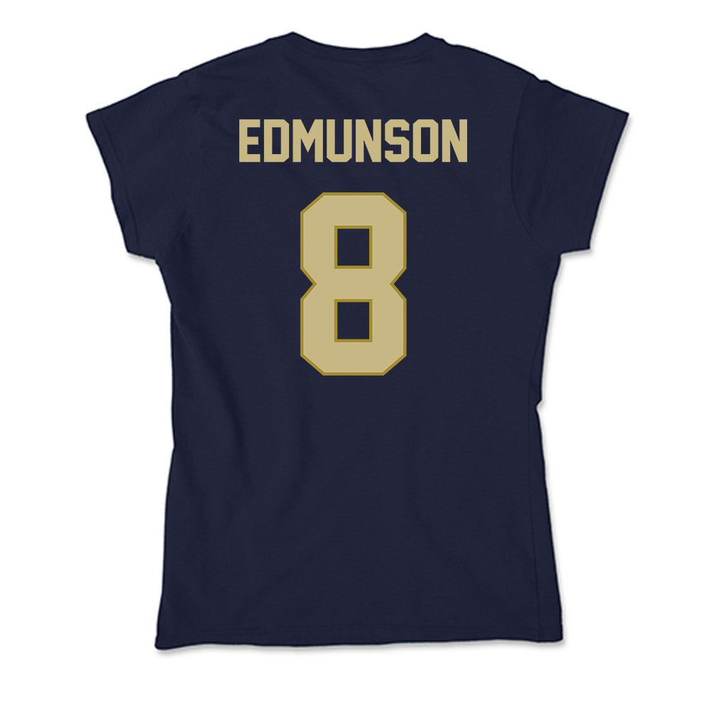 Oral Roberts - NCAA Baseball : Will Edmunson - Soft Style Women’s T-Shirt-1