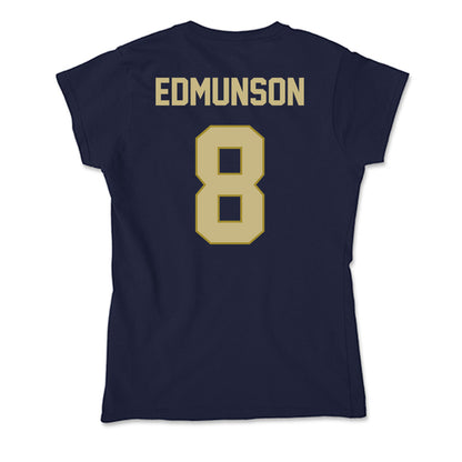 Oral Roberts - NCAA Baseball : Will Edmunson - Soft Style Women’s T-Shirt-1