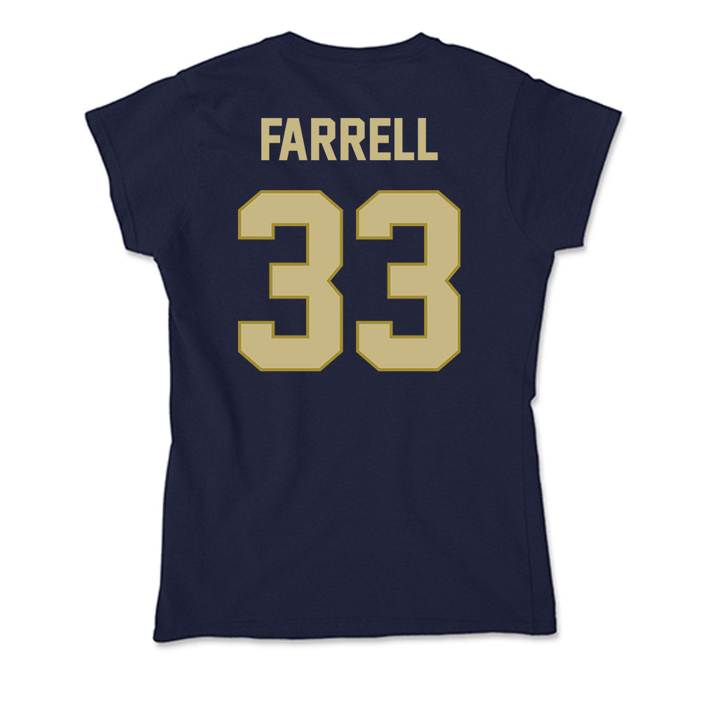 Oral Roberts - NCAA Baseball : Jackson Farrell - Soft Style Women’s T-Shirt-1