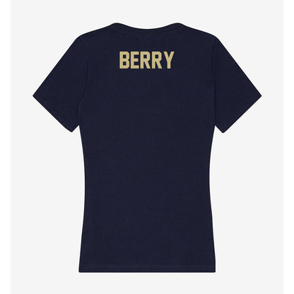 Oral Roberts - NCAA Men's Tennis : Jack Berry - Women's V-Neck T-Shirt-1