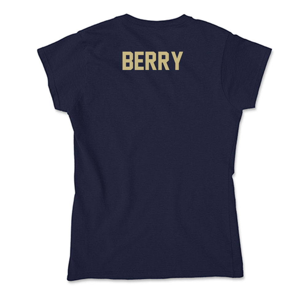Oral Roberts - NCAA Men's Tennis : Jack Berry - Soft Style Women’s T-Shirt-1