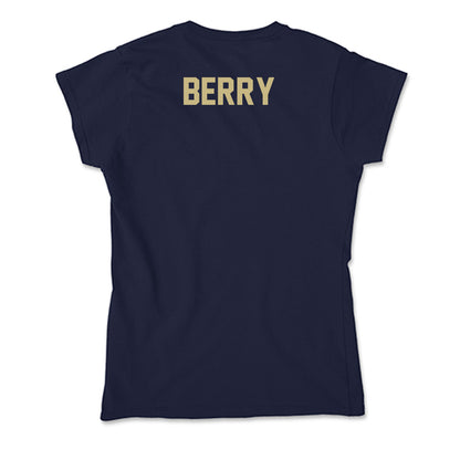 Oral Roberts - NCAA Men's Tennis : Jack Berry - Soft Style Women’s T-Shirt-1