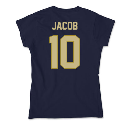 Oral Roberts - NCAA Men's Basketball : Aaron Jacob - Soft Style Women’s T-Shirt-1