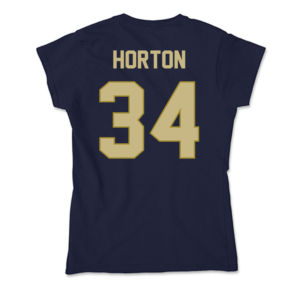 Oral Roberts - NCAA Baseball : Ethan Horton - Soft Style Women’s T-Shirt-1