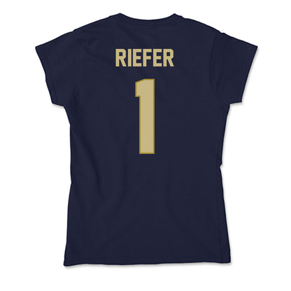 Oral Roberts - NCAA Women's Soccer : Alexa Riefer - Soft Style Women’s T-Shirt-1