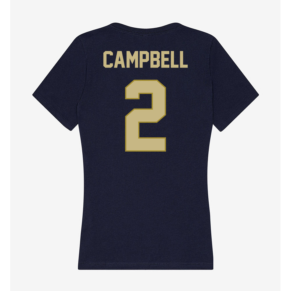 Oral Roberts - NCAA Baseball : Keaton Campbell - Women's V-Neck T-Shirt-1