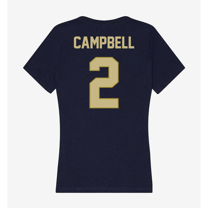 Oral Roberts - NCAA Baseball : Keaton Campbell - Women's V-Neck T-Shirt-1