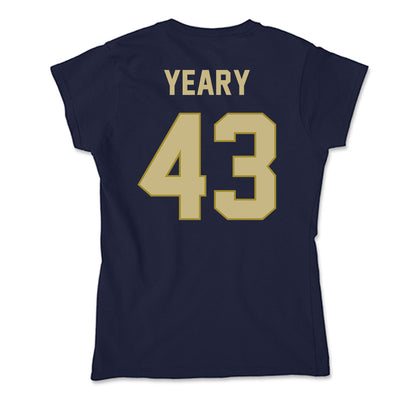 Oral Roberts - NCAA Baseball : Will Yeary - Soft Style Women’s T-Shirt-1