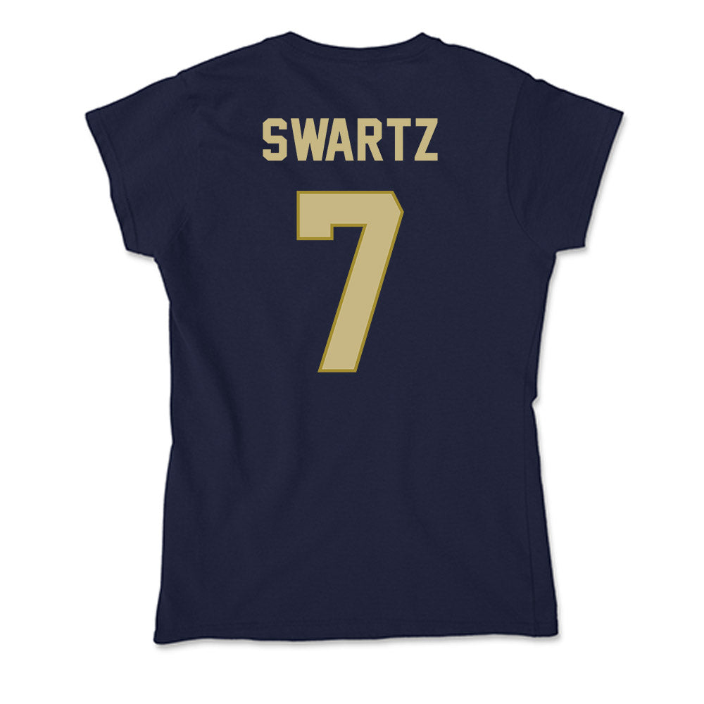 Oral Roberts - NCAA Women's Volleyball : Mallorie Swartz - Soft Style Women’s T-Shirt-1