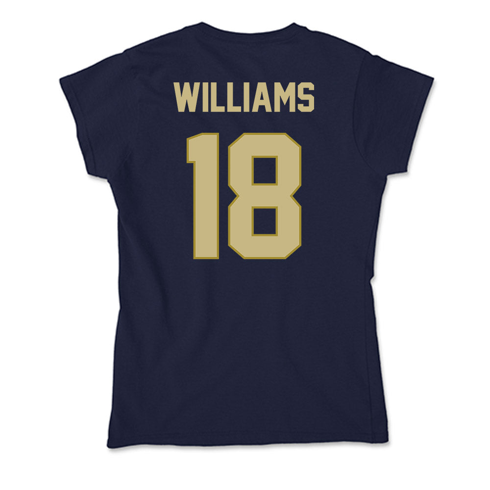 Oral Roberts - NCAA Baseball : Luke Williams - Soft Style Women’s T-Shirt-1