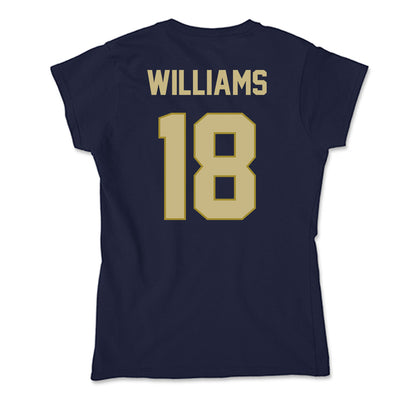 Oral Roberts - NCAA Baseball : Luke Williams - Soft Style Women’s T-Shirt-1