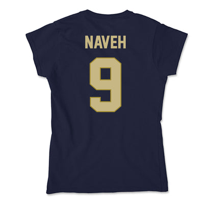 Oral Roberts - NCAA Men's Basketball : Ofri Naveh - Soft Style Women’s T-Shirt-1